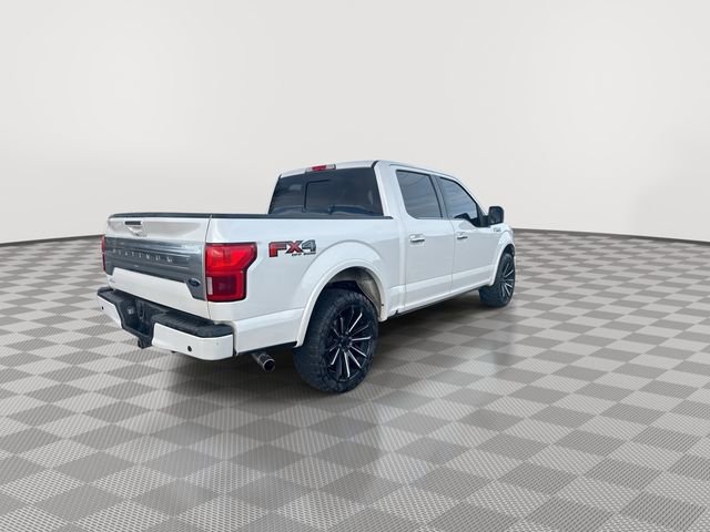 Used 2018 Ford F150 Platinum w/ Equipment Group 701A Luxury image 8