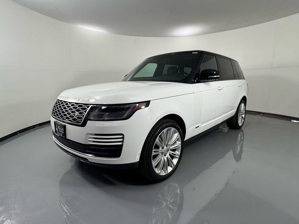 Used 2020 Land Rover Range Rover Long Wheelbase HSE