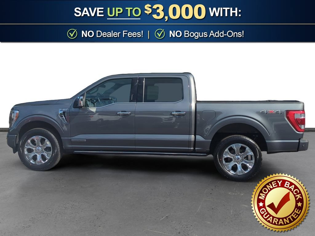 Certified 2023 Ford F150 Platinum w/ Equipment Group 701A High AWD/4WD video 2