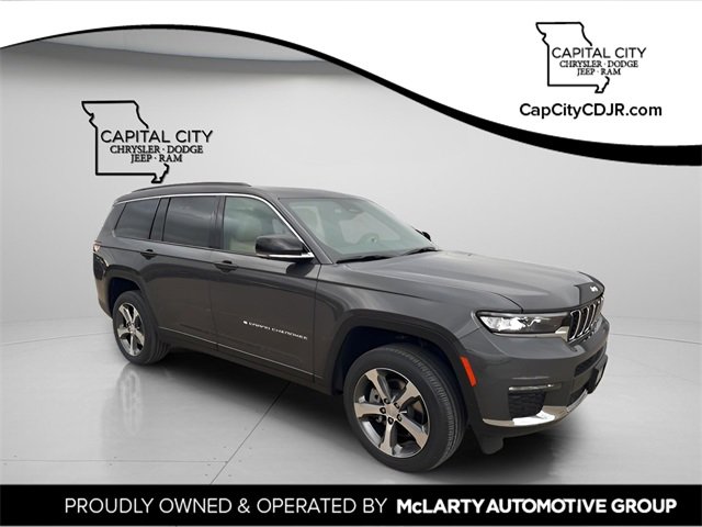 New 2025 Jeep Grand Cherokee L Limited w/ Luxury Tech Group II