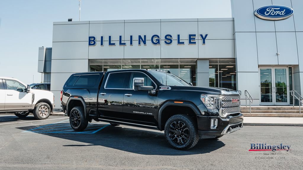 Used 2021 GMC Sierra 2500 Denali w/ Denali Black Diamond Edition