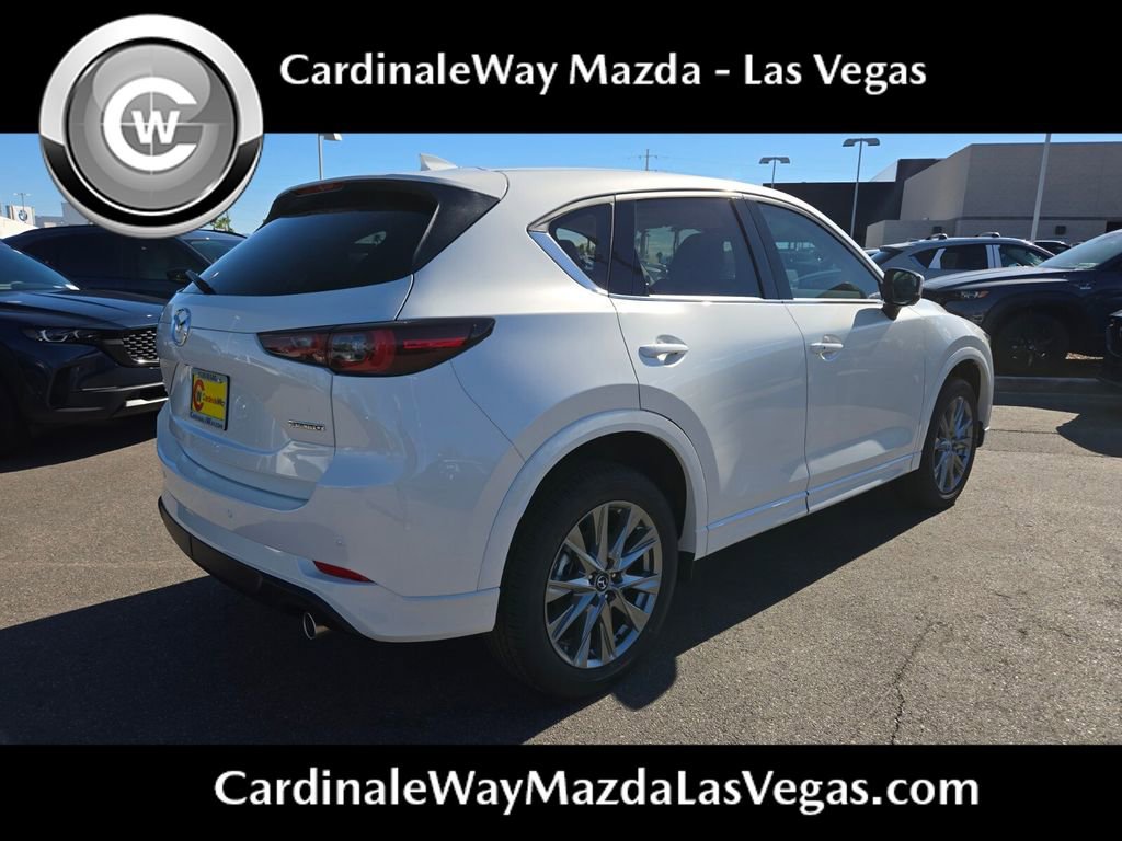 New 2025 MAZDA CX-5 AWD 2.5 S w/ Premium Plus Pkg image 6