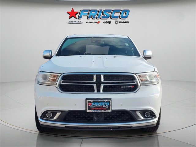 Certified 2018 Dodge Durango Citadel w/ Quick Order Package 2BP image 2