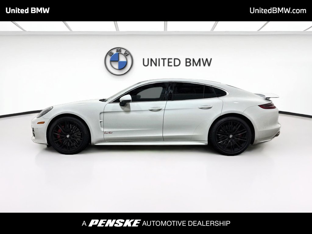 Used 2018 Porsche Panamera Turbo AWD/4WD image 8