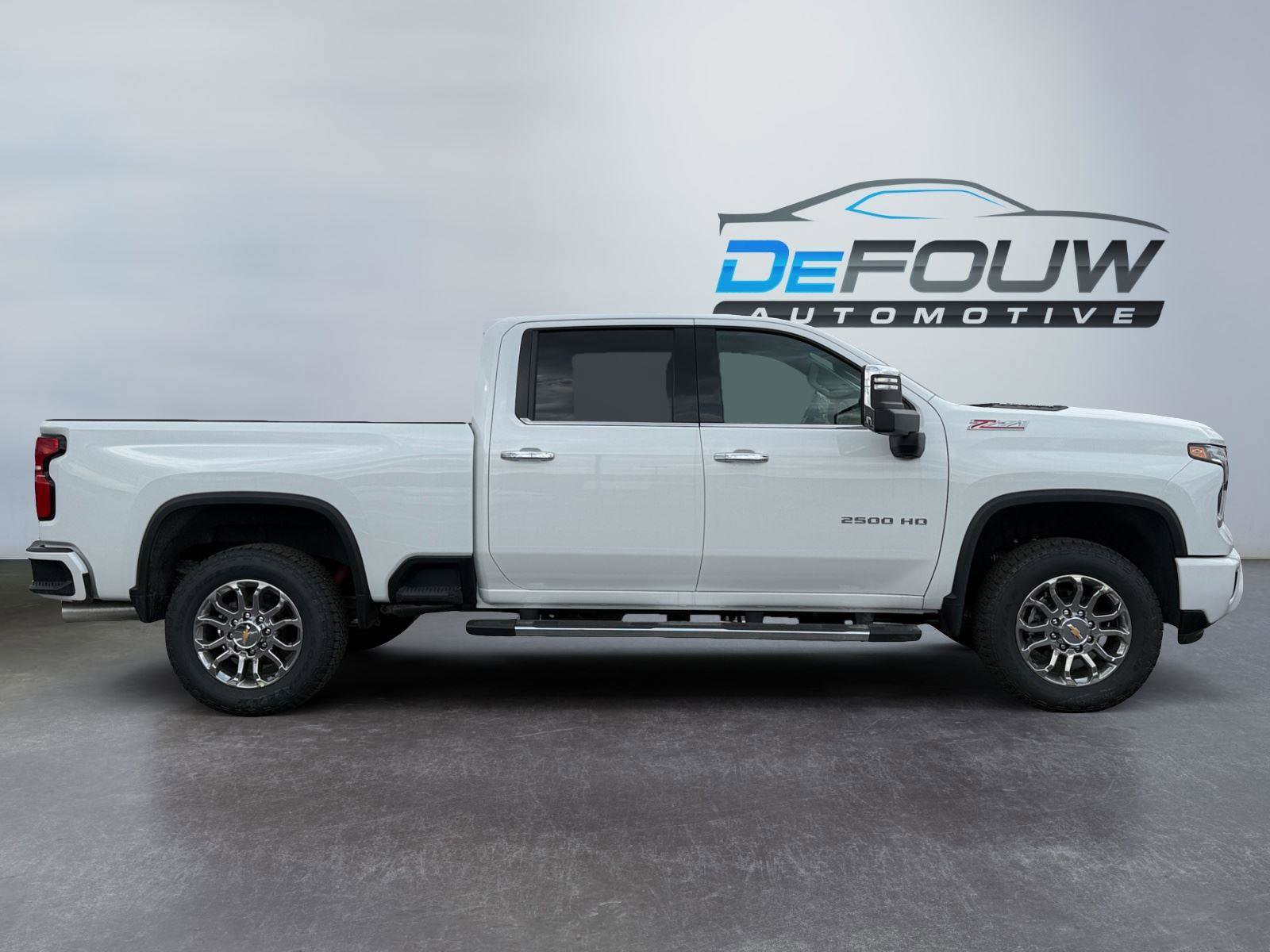 New 2026 Chevrolet Silverado 2500 LTZ w/ Z71 Chrome Sport Edition AWD/4WD image 2