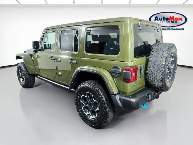 Used 2023 Jeep Wrangler Unlimited Rubicon 4xe w/ Steel Bumper Group AWD/4WD image 5