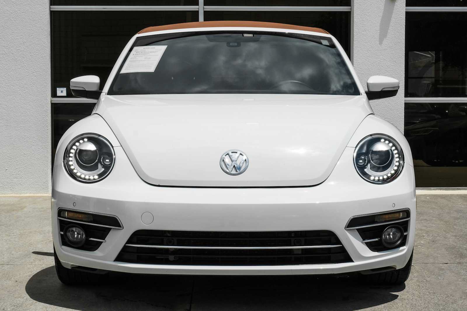 Used 2019 Volkswagen Beetle 2.0T Final Edition SEL FWD image 6
