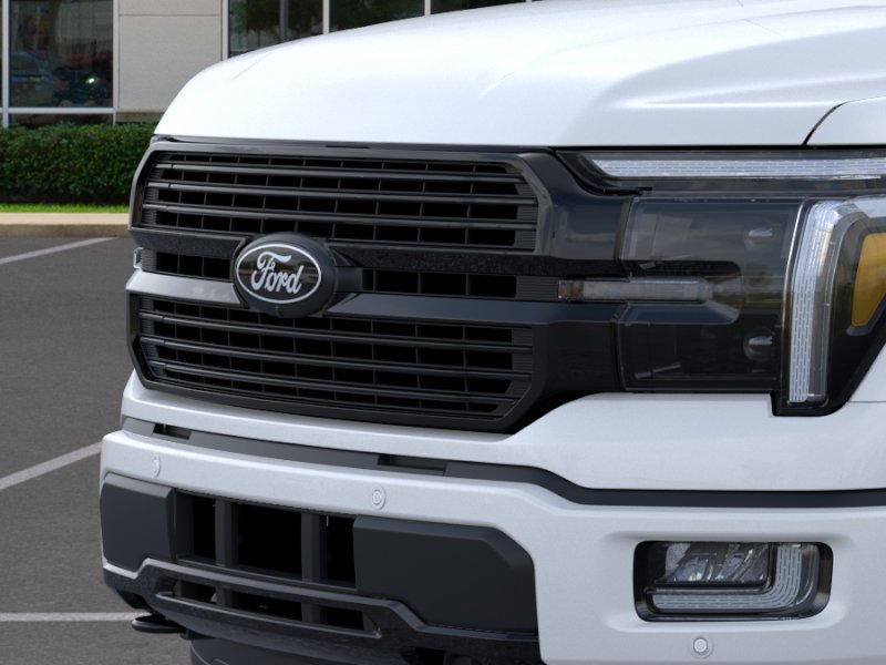 New 2025 Ford F150 Platinum w/ Equipment Group 702A High image 17