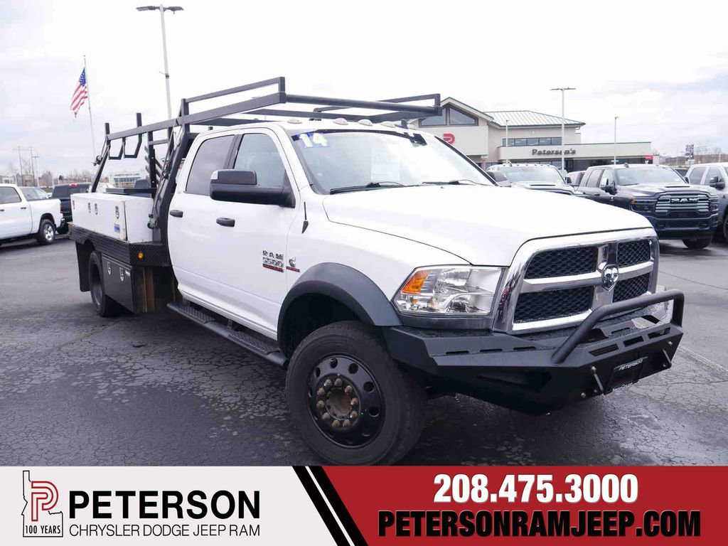 Used 2014 RAM 5500 SLT w/ Quick Order Package 29G SLT image 1