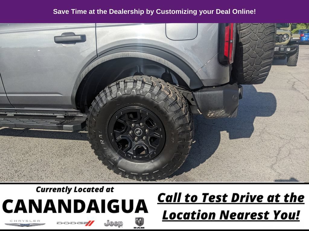 Used 2022 Ford Bronco Wildtrak AWD/4WD image 27