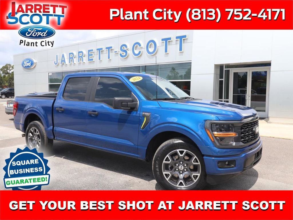 Certified 2024 Ford F150 STX image 1