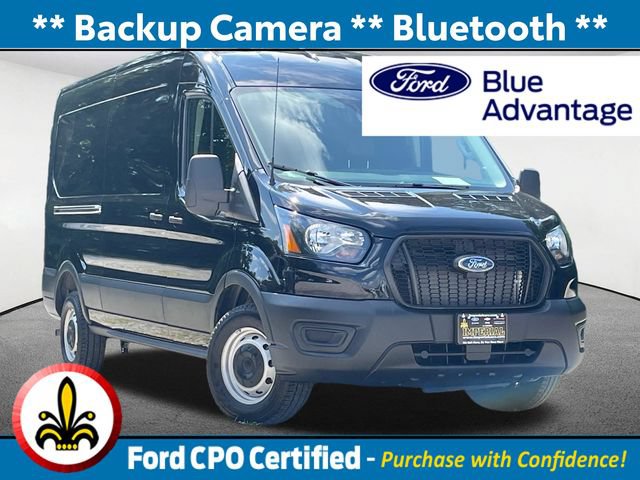 Certified 2025 Ford Transit 150 148 Medium Roof w/ Load Area Protection Package RWD video 1