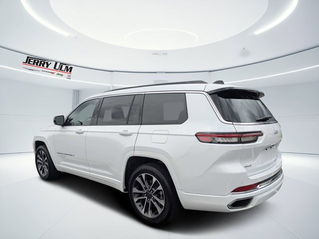 Certified 2025 Jeep Grand Cherokee L Overland AWD/4WD image 5