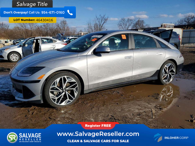 Used 2023 Hyundai Ioniq 6 SEL