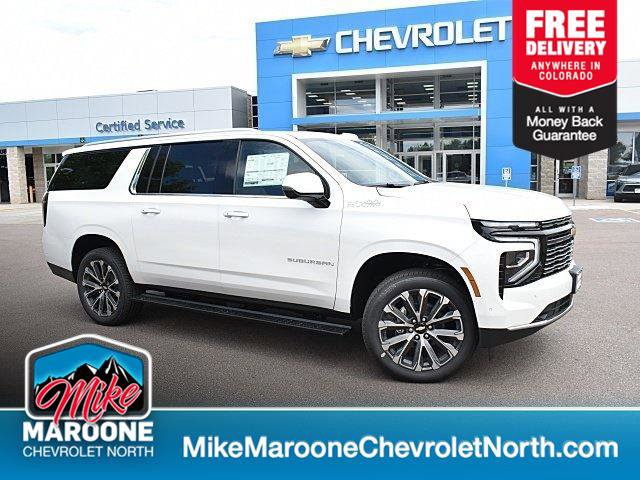 New 2025 Chevrolet Suburban High Country