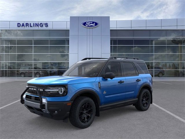 New 2025 Ford Bronco Sport Outer Banks w/ Sasquatch Outer Banks Package