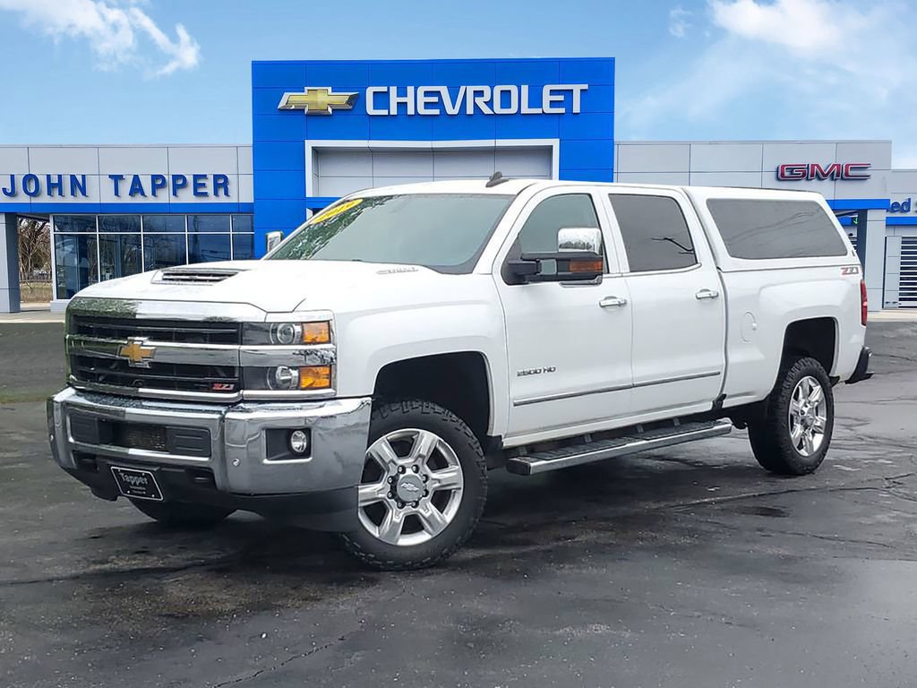 Used 2019 Chevrolet Silverado 2500 LTZ w/ Duramax Plus Package