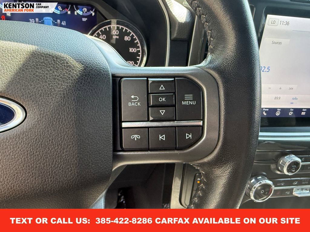 Used 2022 Ford F150 XLT w/ Equipment Group 302A High image 18