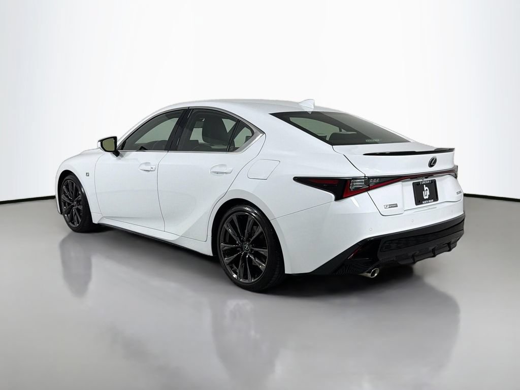 Used 2021 Lexus IS 350 F Sport w/ Navigation Package RWD image 7