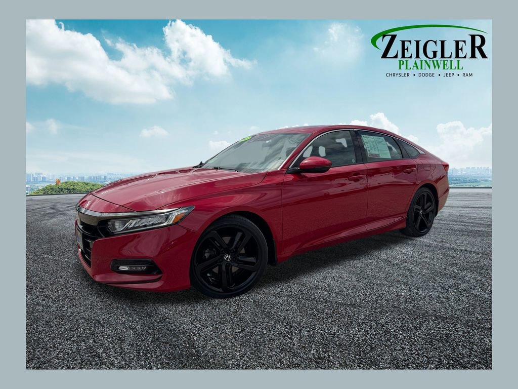 Used 2018 Honda Accord Sport