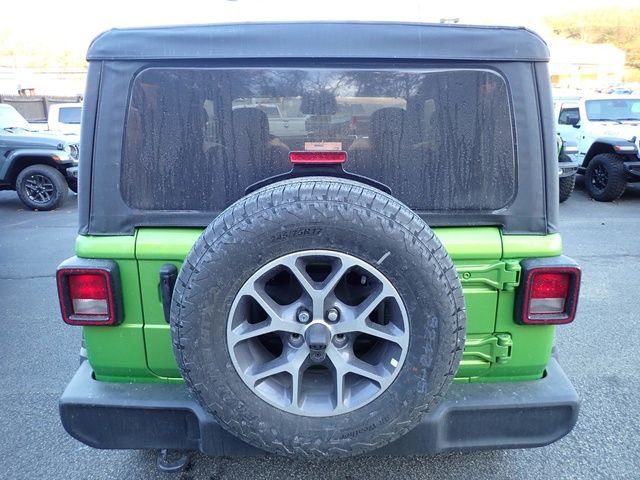 New 2026 Jeep Wrangler Sport S image 4