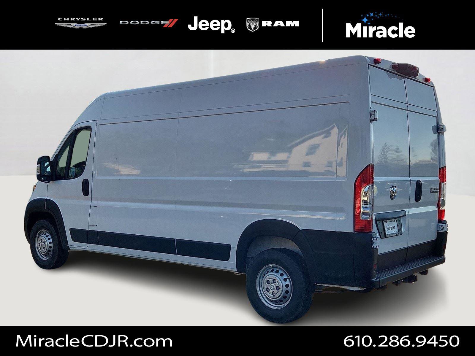 New 2026 RAM ProMaster 2500 w/ Safety Group image 3