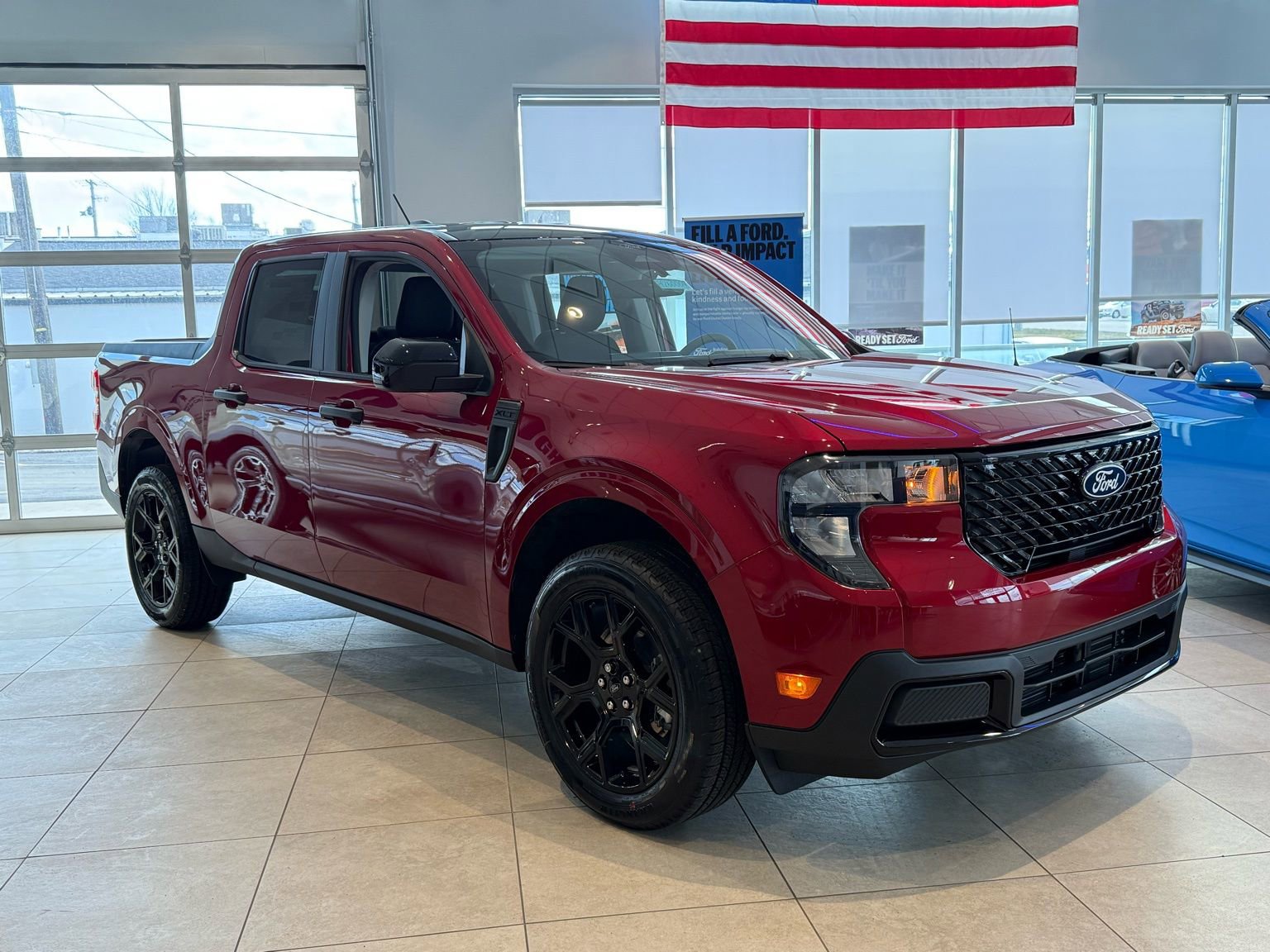 New 2026 Ford Maverick XLT w/ Black Appearance Package image 13