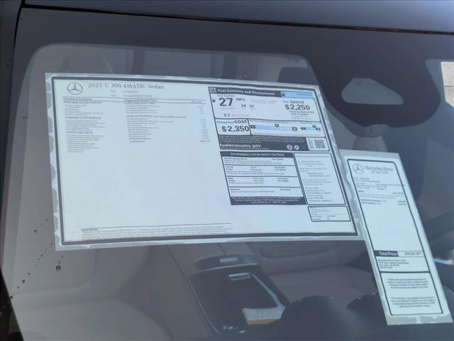 New 2025 Mercedes-Benz C 300 4MATIC Sedan image 18