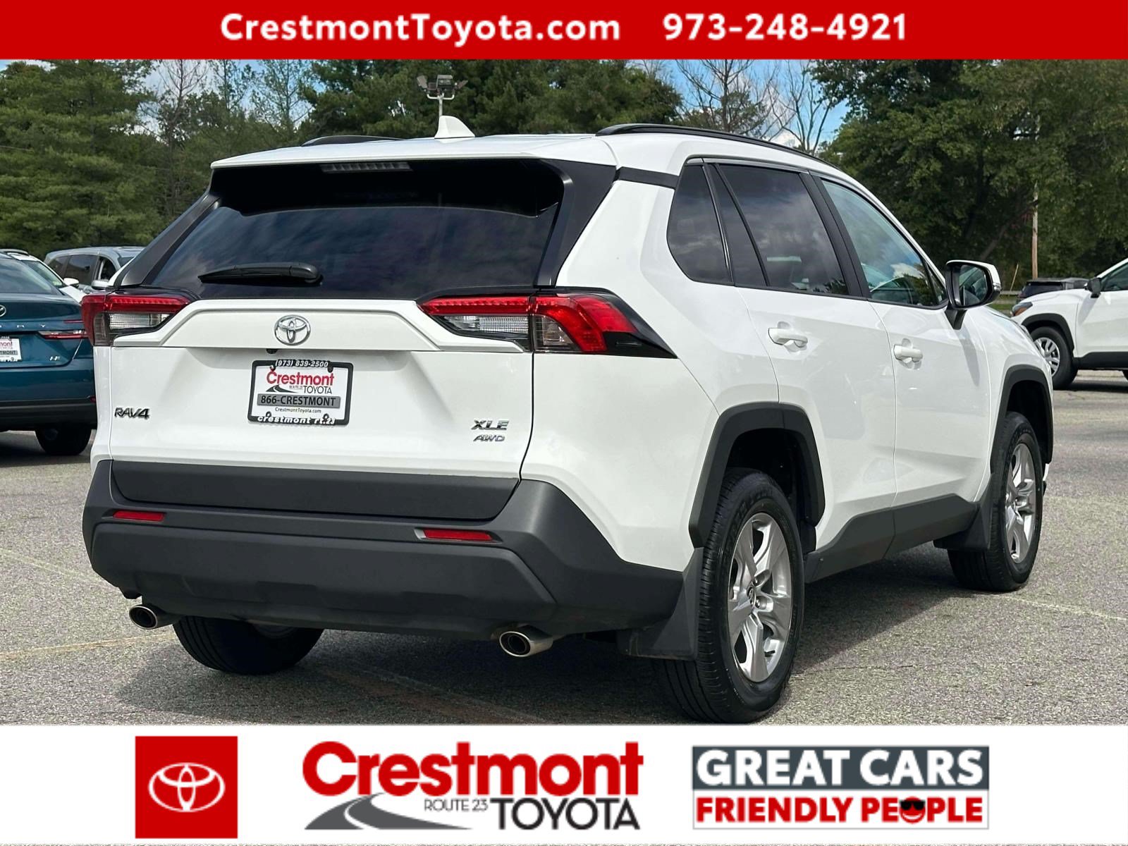 Certified 2025 Toyota RAV4 XLE w/ Convenience Package AWD/4WD image 3