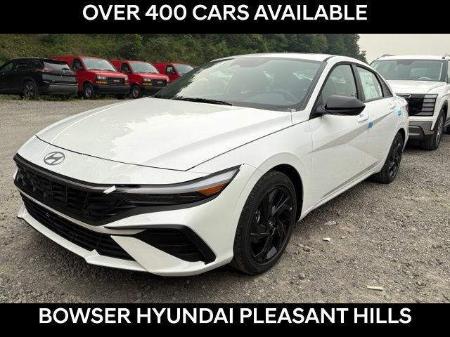 New 2026 Hyundai Elantra SEL Sport FWD video 1
