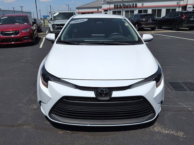 Certified 2026 Toyota Corolla LE w/ LE Premium Package FWD image 2