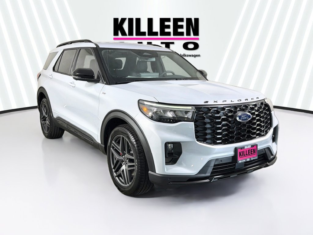 New 2026 Ford Explorer ST-Line w/ ST-Line Street Pack