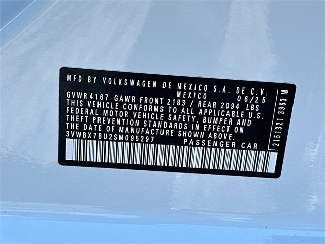 Used 2025 Volkswagen Jetta Sport image 34