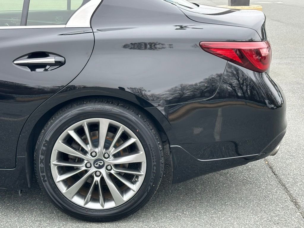Used 2018 INFINITI Q50 Luxe w/ Essential Package (3.0T Luxe) image 47