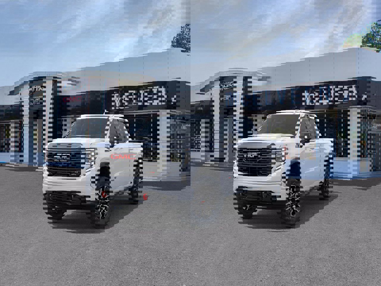 New 2026 GMC Sierra 1500 AT4 image 8