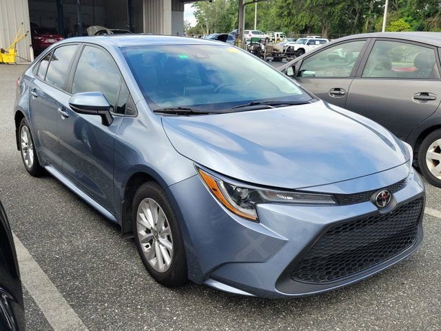 Used 2021 Toyota Corolla LE w/ LE Convenience Package FWD video 1