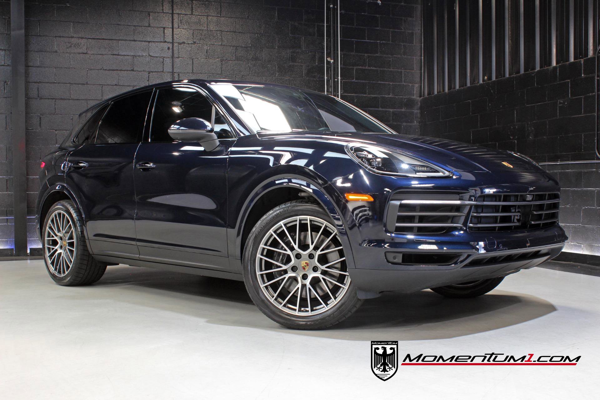 Used 2023 Porsche Cayenne Platinum Edition
