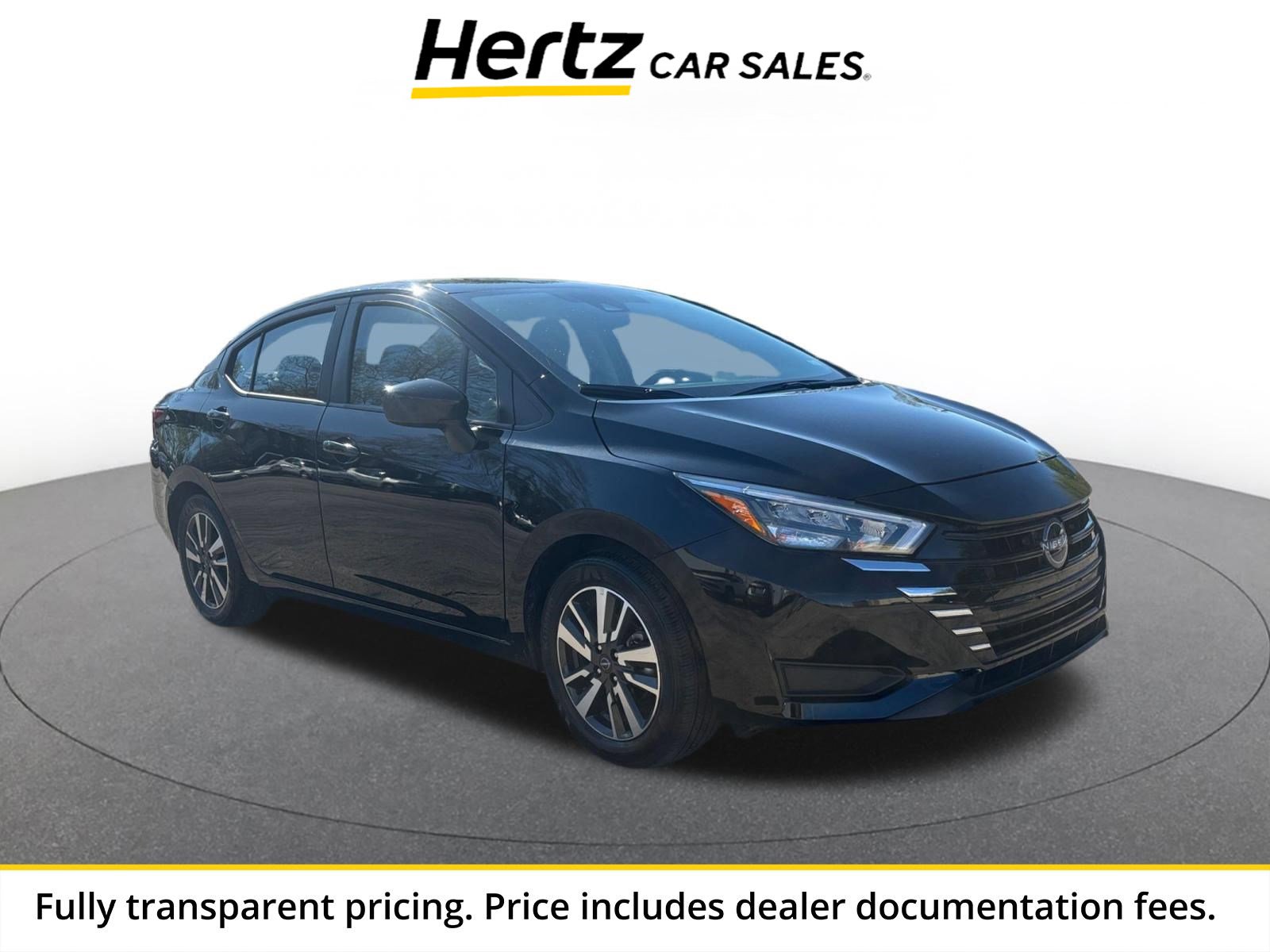 Used 2025 Nissan Versa SV