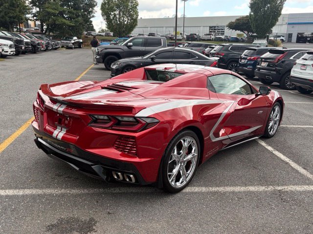 Used 2023 Chevrolet Corvette Stingray Preferred Conv w/ Chrome Exterior Badge Package RWD image 8