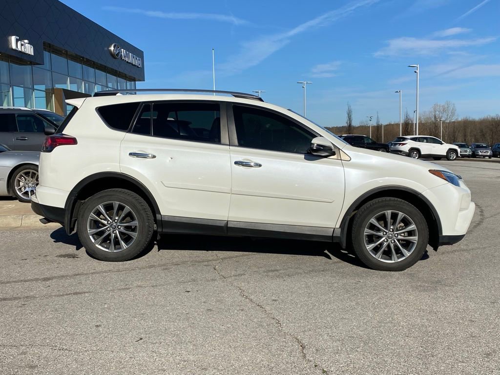 Used 2017 Toyota RAV4 Limited w/ All Weather Liner Package image 8