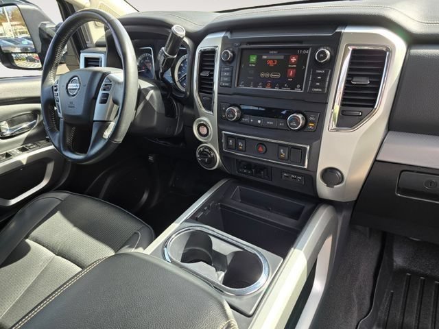 Used 2019 Nissan Titan PRO-4X w/ Pro-4x Utility Package AWD/4WD image 13