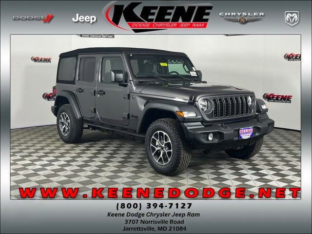 New 2025 Jeep Wrangler Sport S