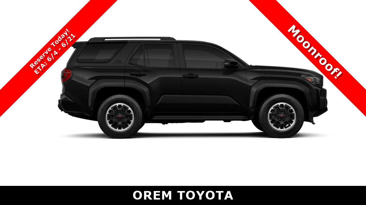 New 2026 Toyota 4Runner TRD Off-Road Premium AWD/4WD image 12
