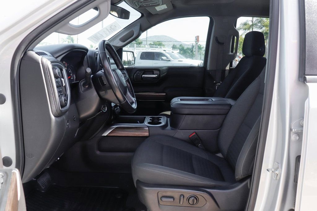 Used 2021 Chevrolet Silverado 1500 RST w/ Z71 Off-Road Package image 17