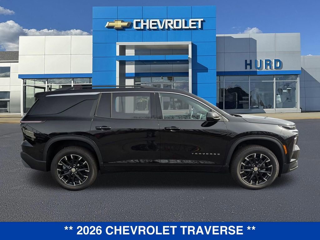 New 2026 Chevrolet Traverse LT w/ Sun and Wheel Package FWD image 3