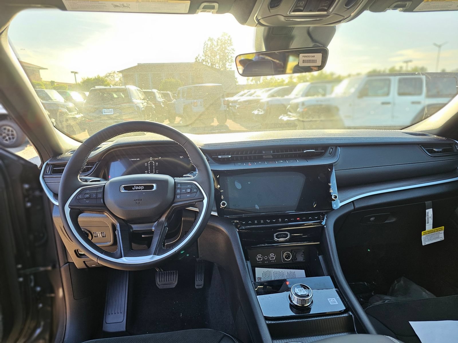 New 2026 Jeep Grand Cherokee L Altitude RWD image 22