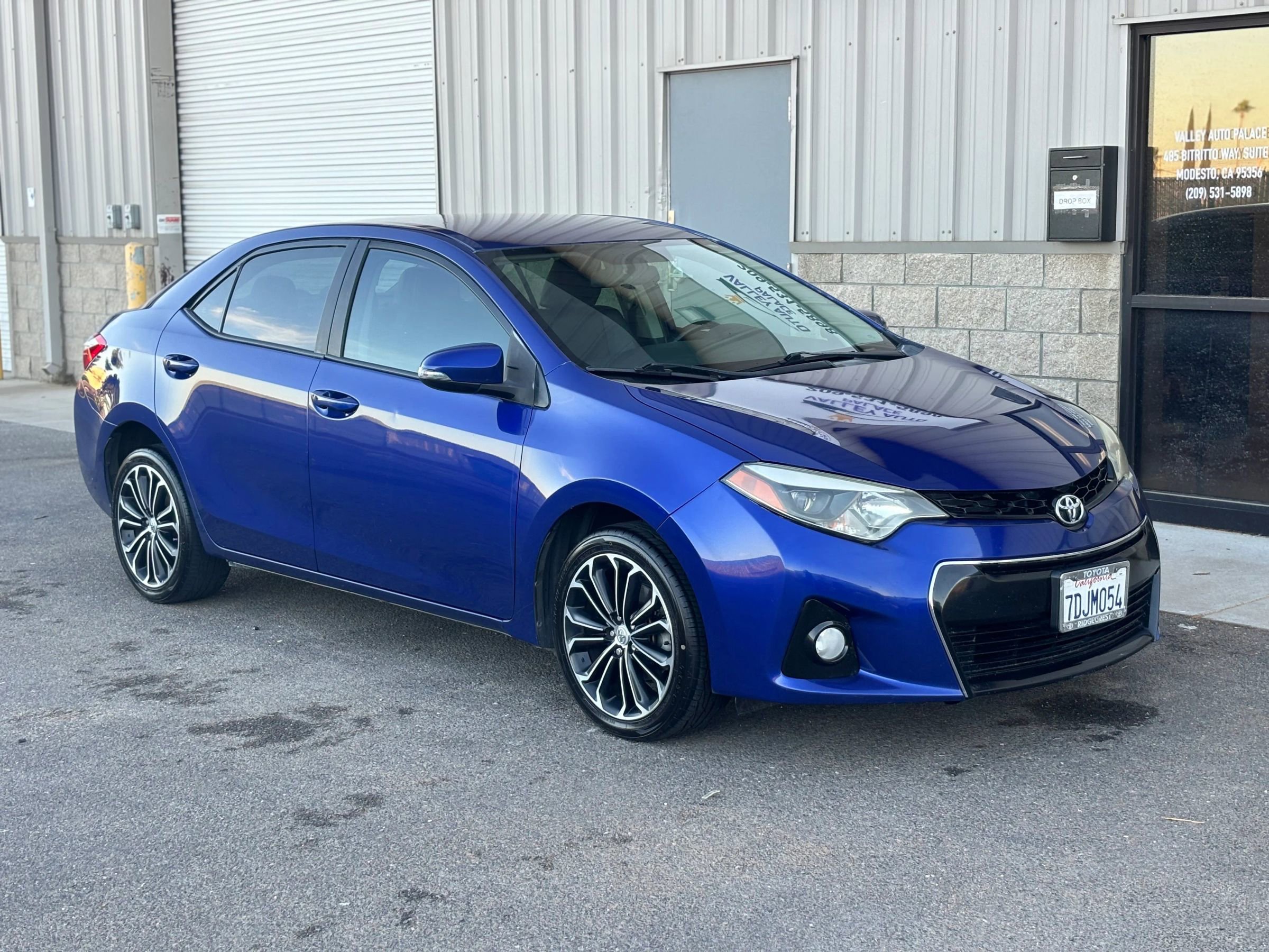 Used 2014 Toyota Corolla S