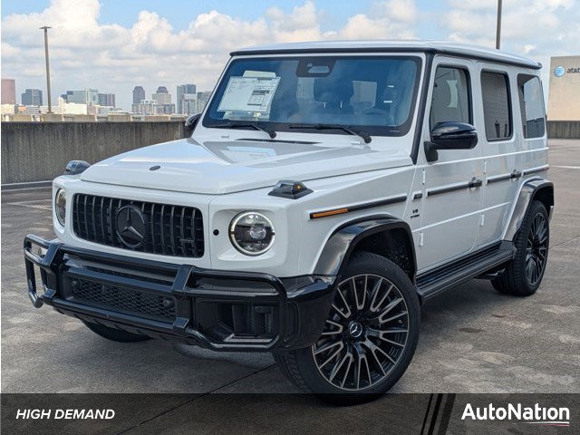 New 2025 Mercedes-Benz G 63 AMG 4MATIC