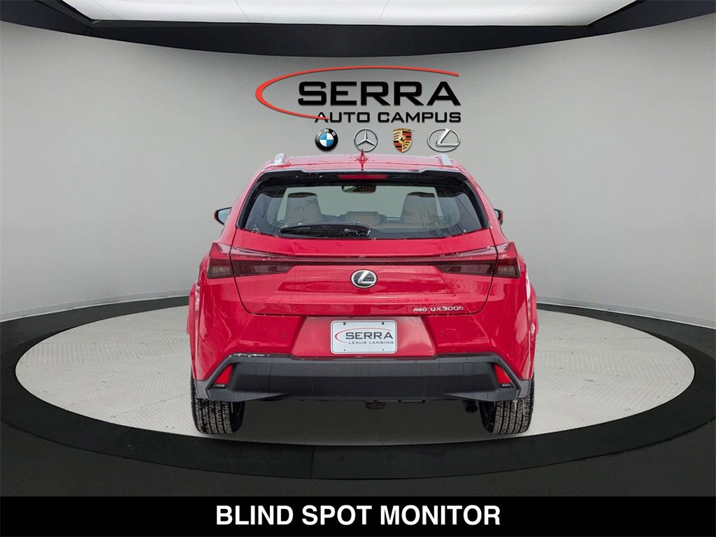 New 2025 Lexus UX 300h AWD w/ Cold Area Package image 4