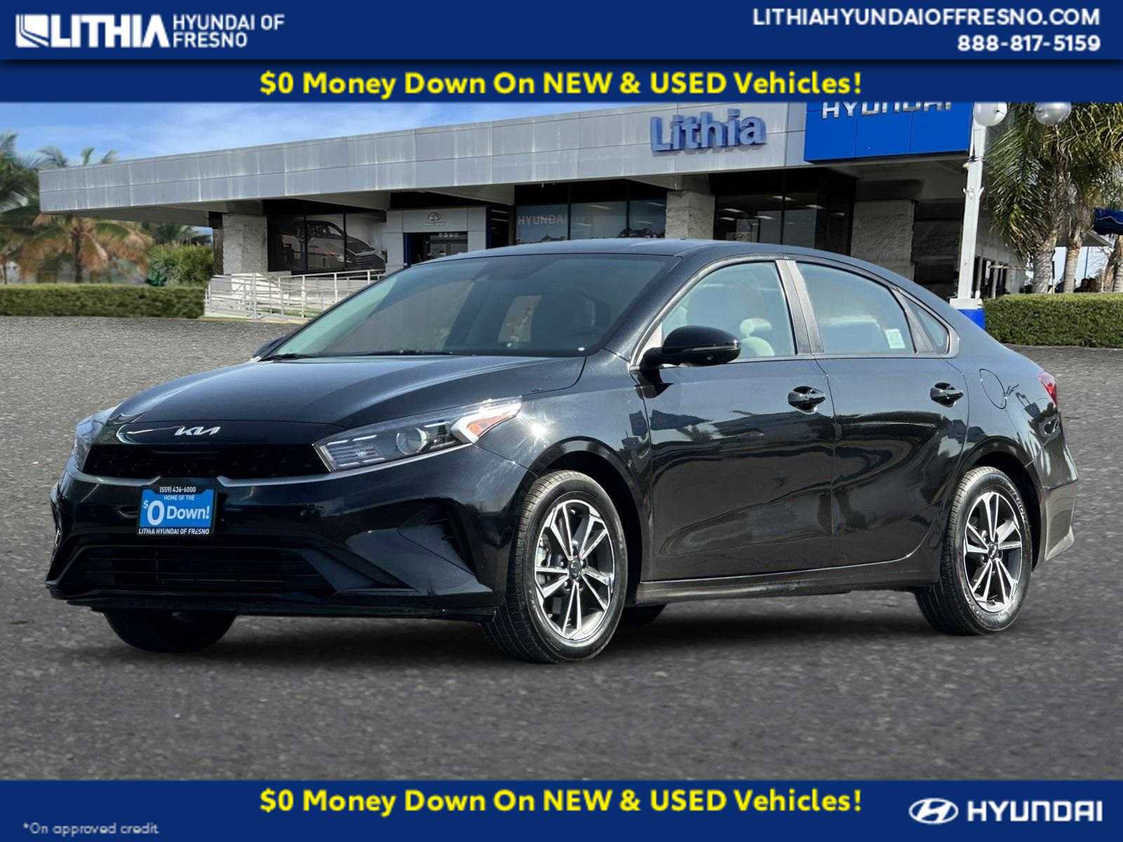 Used 2023 Kia Forte LXS w/ LXS Technology Package